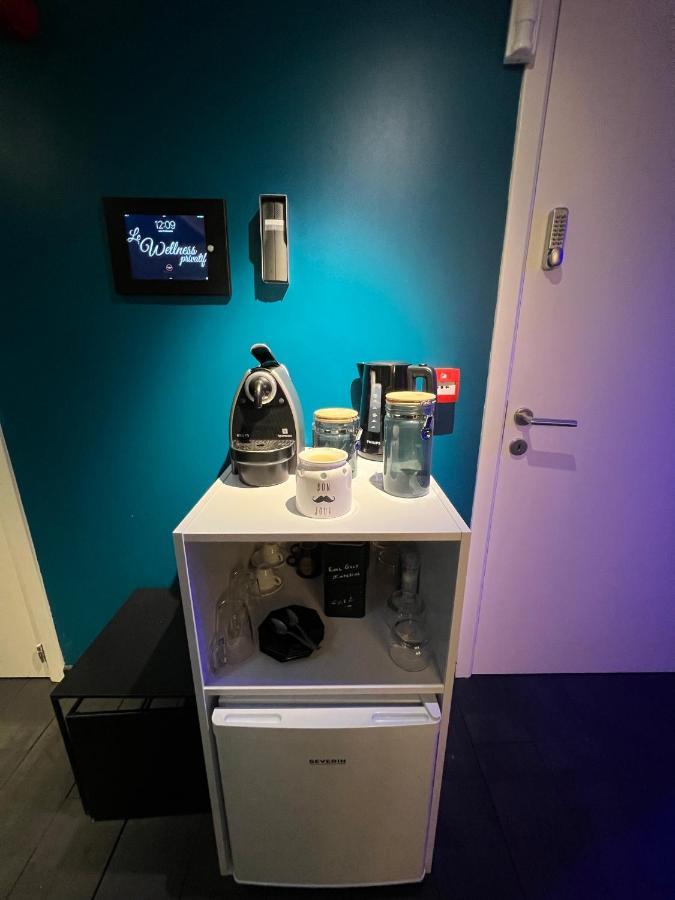 Le Wellness Privatif Hotell Seraing Eksteriør bilde